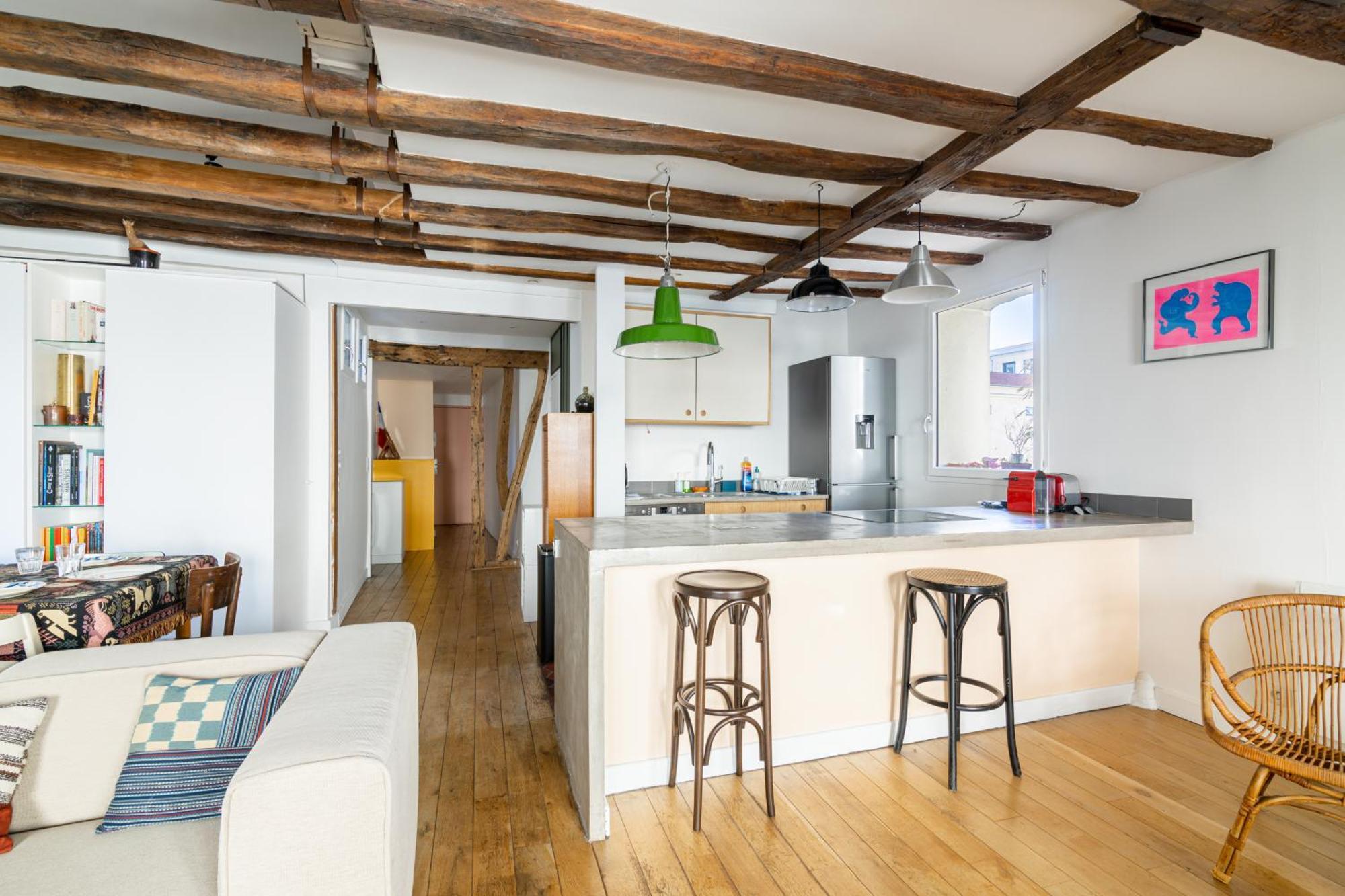 Luxurious 2 Bedroom Canal Saint Martin Saint Lazare Paříž Exteriér fotografie