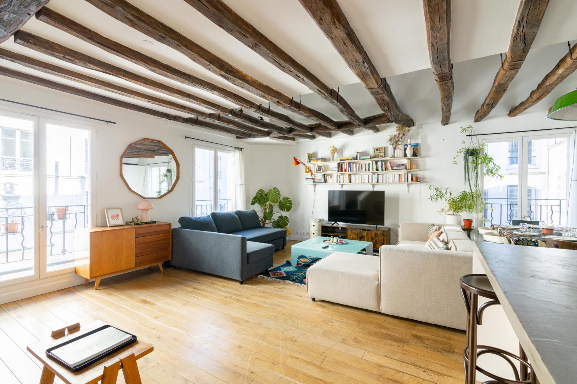 Luxurious 2 Bedroom Canal Saint Martin Saint Lazare Paříž Exteriér fotografie