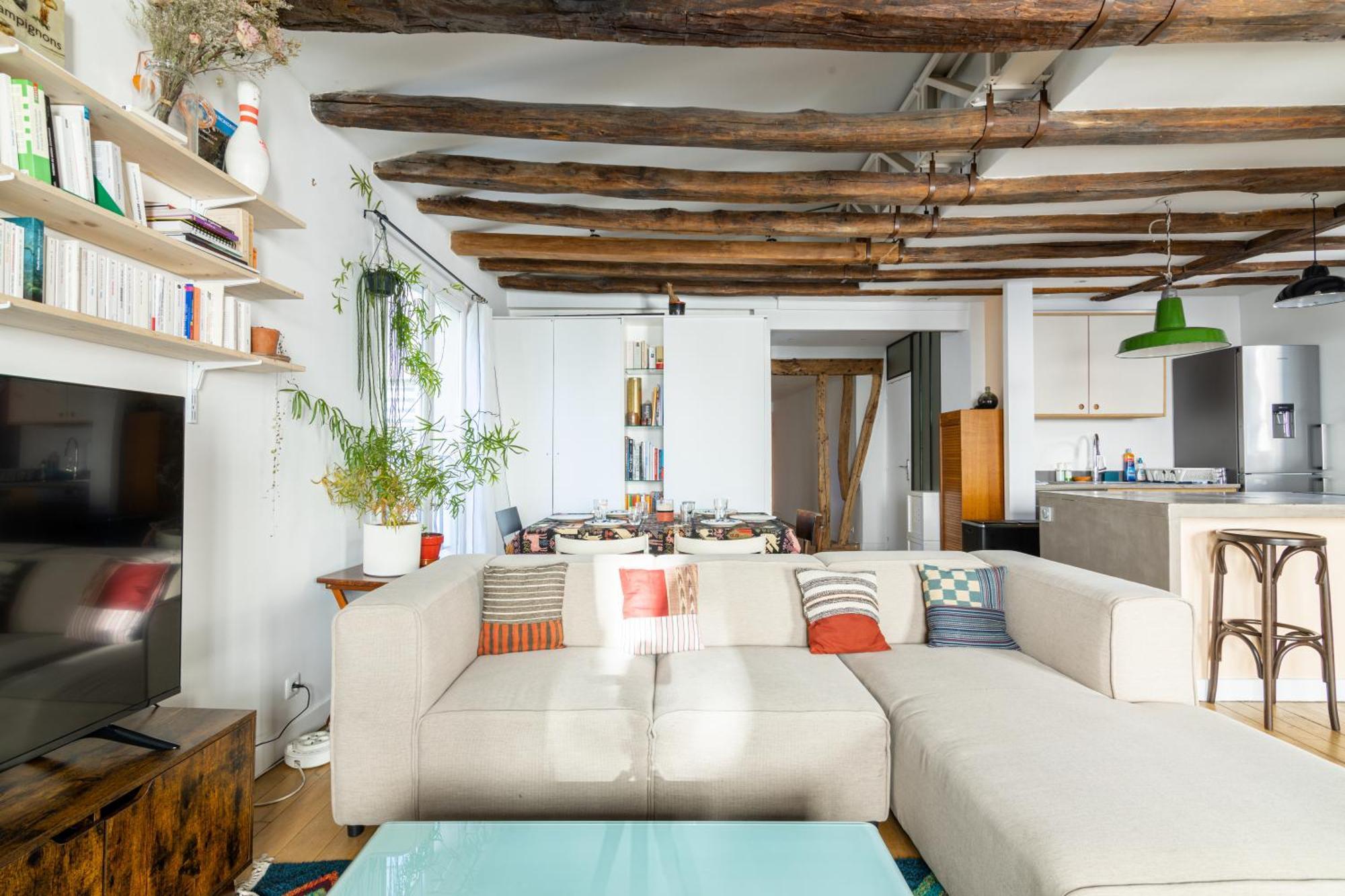 Luxurious 2 Bedroom Canal Saint Martin Saint Lazare Paříž Exteriér fotografie