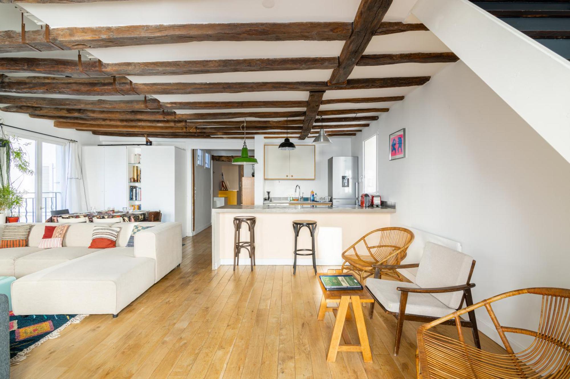 Luxurious 2 Bedroom Canal Saint Martin Saint Lazare Paříž Exteriér fotografie
