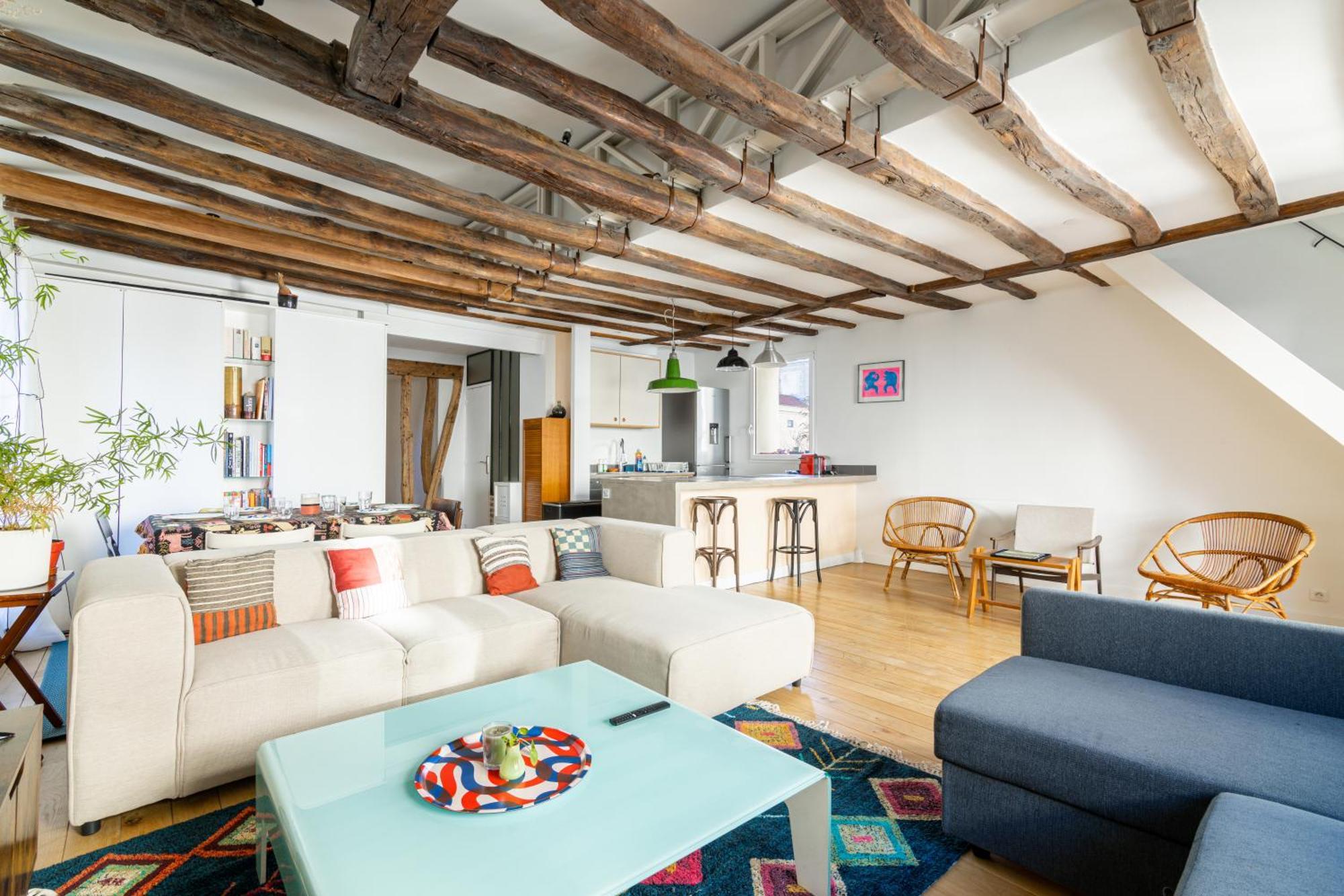 Luxurious 2 Bedroom Canal Saint Martin Saint Lazare Paříž Exteriér fotografie