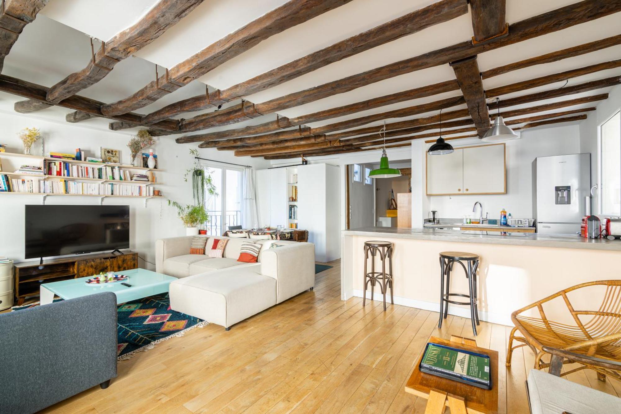 Luxurious 2 Bedroom Canal Saint Martin Saint Lazare Paříž Exteriér fotografie