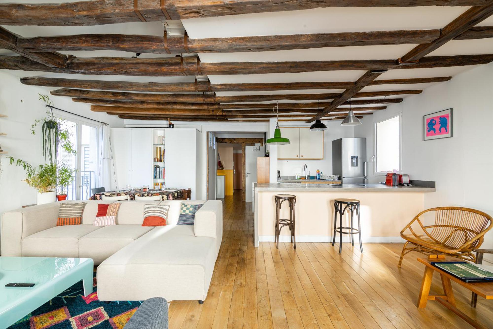 Luxurious 2 Bedroom Canal Saint Martin Saint Lazare Paříž Exteriér fotografie